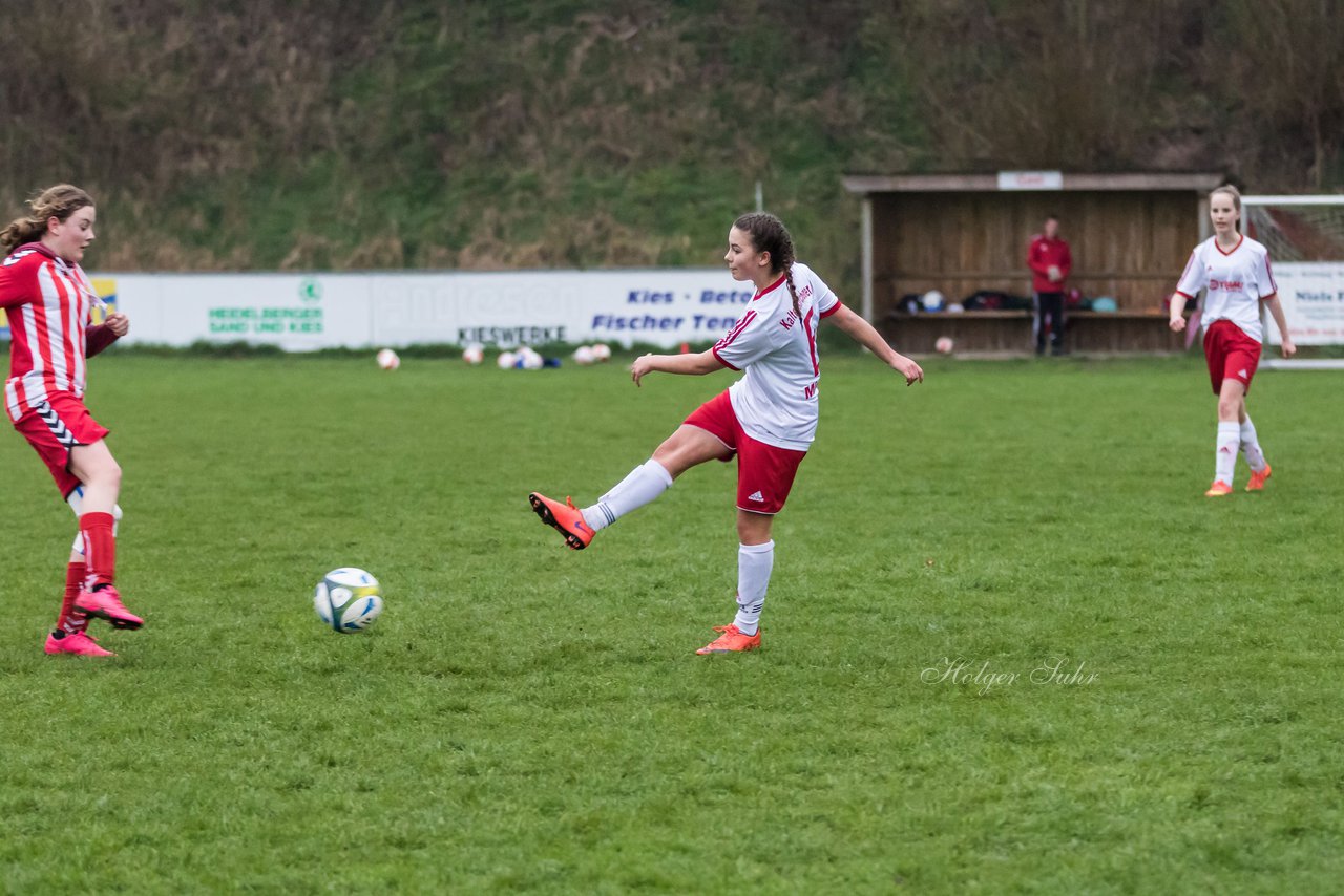 Bild 68 - wCJ TuS Tensfeld - Kaltenkirchener TS : Ergebnis: 0:8